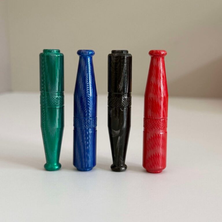 Novelty Storage Tubes Tapered Portable Storage Tube