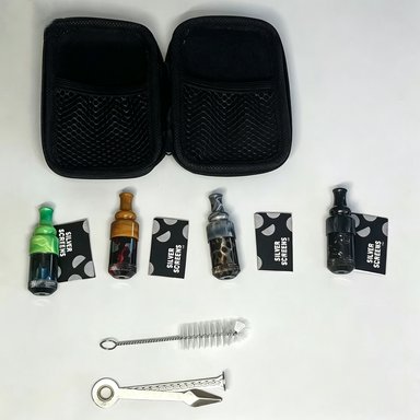 Portable Tool Kits Trendy Aluminum Bottle All‑in‑One Storage Kit