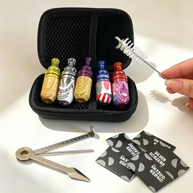 Portable Tool Kits Iridescent Portable Mini Bottle Tool Kit