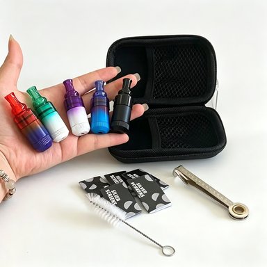 Portable Tool Kits Gradient Iridescent Portable Storage Kit