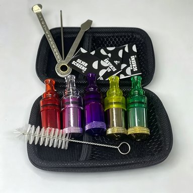 Portable Tool Kits Rainbow Multi‑Color Travel Kit