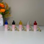 Keychain Storage Pocket Secret Mini Bottle Keychain